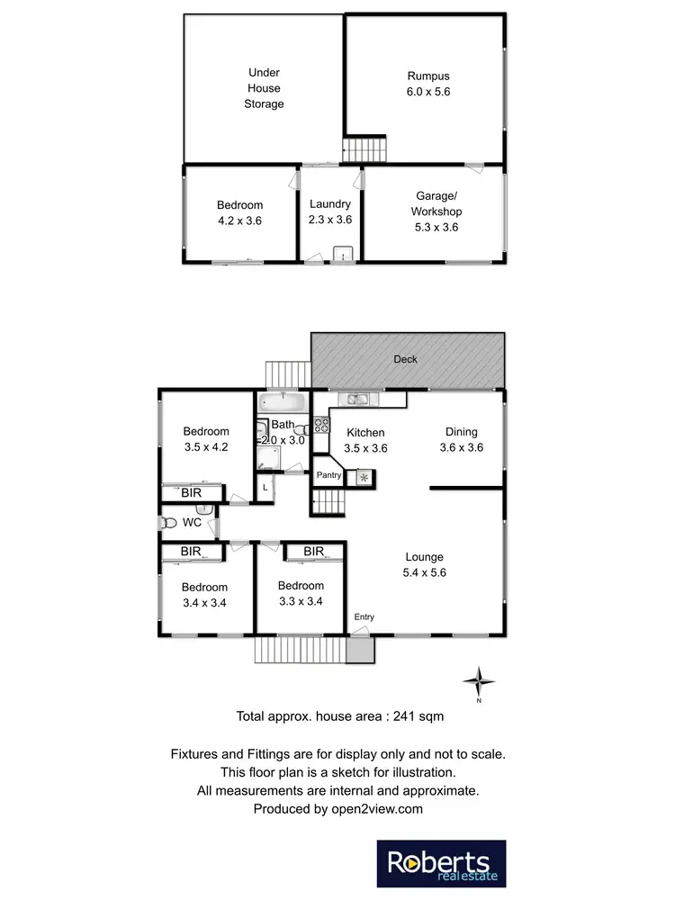 Floorplan of Homely house listing, 258 Redwood Road, Kingston TAS 7050