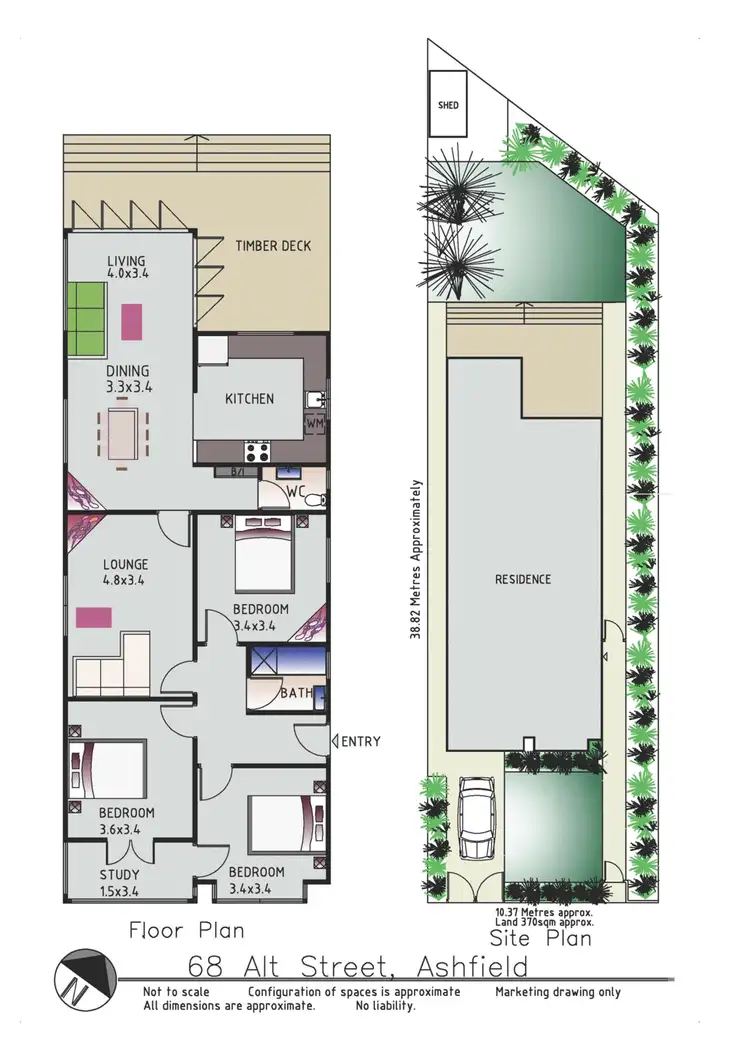 Floorplan of Homely house listing, 68 Alt Street, Ashfield NSW 2131