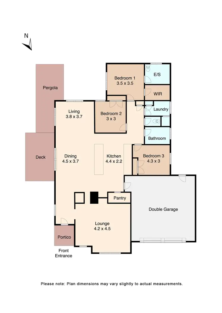 Floorplan of Homely house listing, 123 Aspect Parade, Alfredton VIC 3350