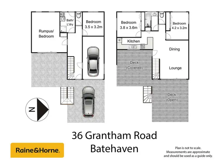 Floorplan of Homely house listing, 36 Grantham Road, Batehaven NSW 2536
