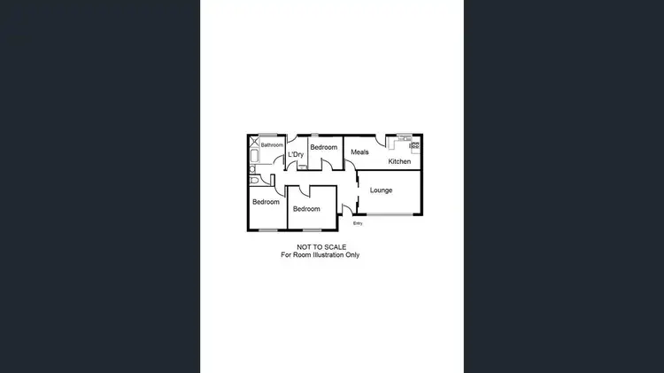 Floorplan of Homely house listing, 13 Osborne Street, Port Pirie South SA 5540