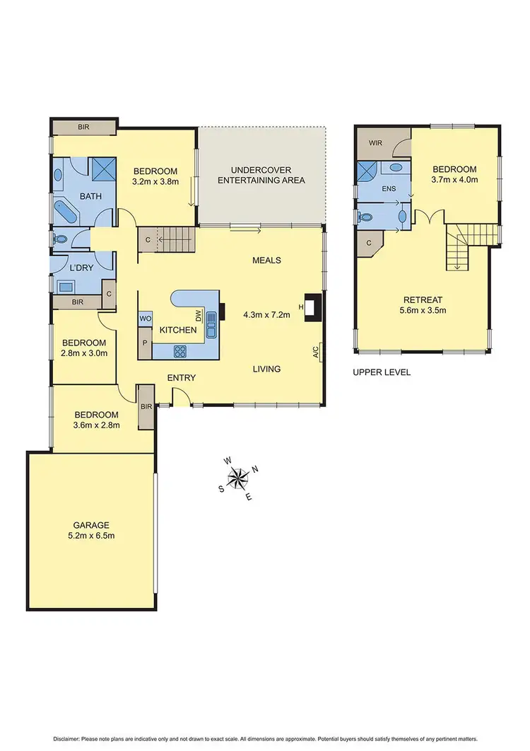 Floorplan of Homely house listing, 17 Forum Place, Tullamarine VIC 3043