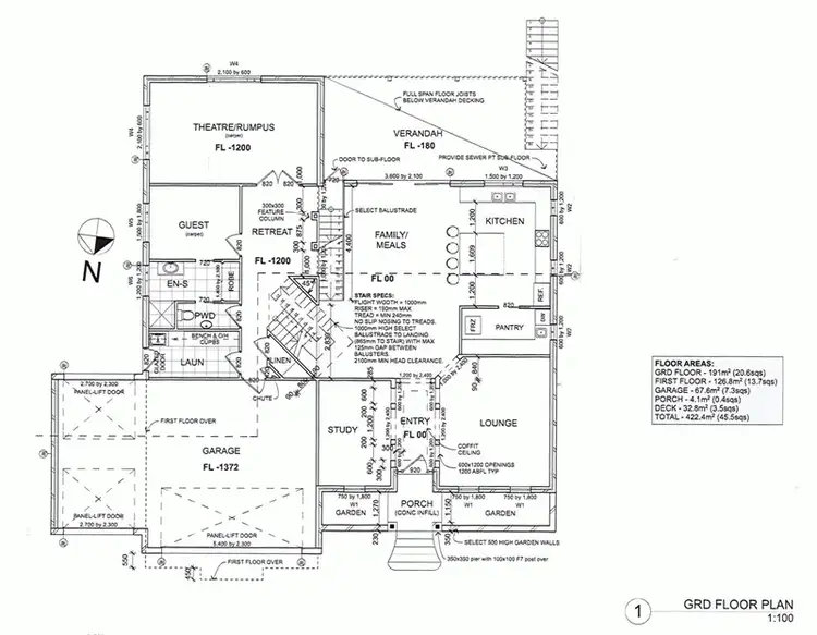 Floorplan of Homely house listing, 6 Harvard Court, Gisborne VIC 3437