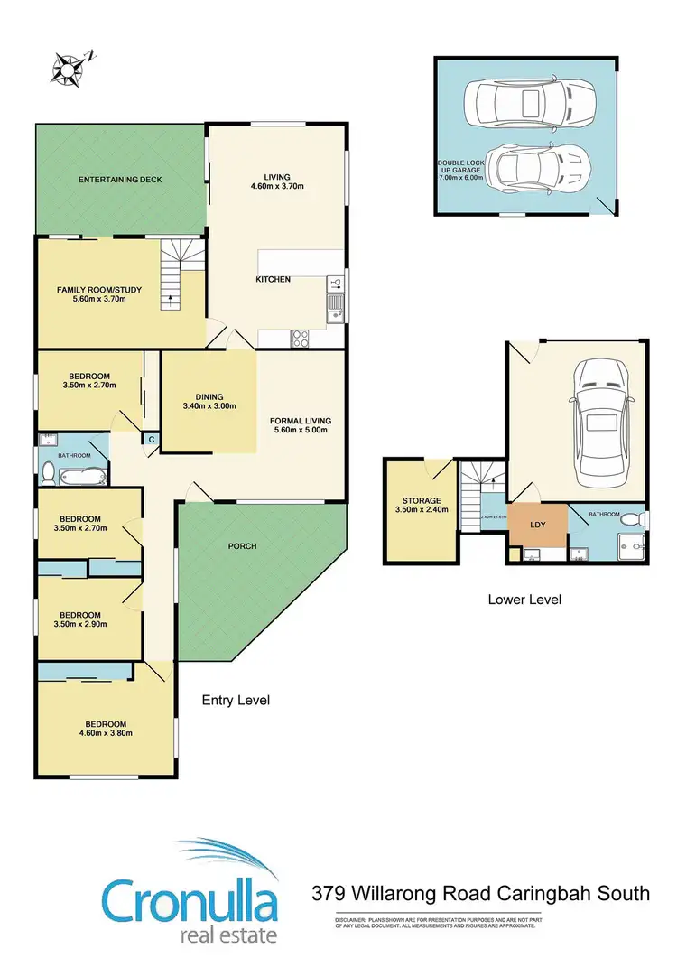 Floorplan of Homely house listing, 379 Willarong Road, Caringbah South NSW 2229