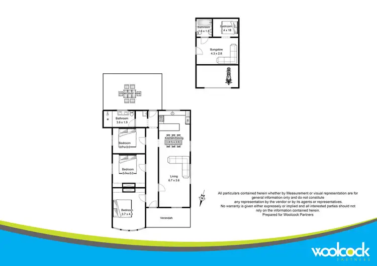 Floorplan of Homely house listing, 66 Forster St, Invermay TAS 7248