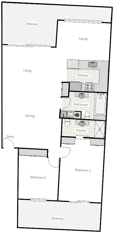 Floorplan of Homely house listing, 44/20 Federal Highway, Watson ACT 2602