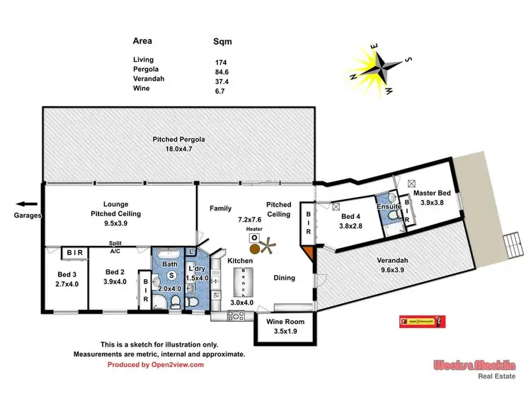Floorplan of Homely house listing, 145 Seaview Road, Upper Hermitage SA 5131