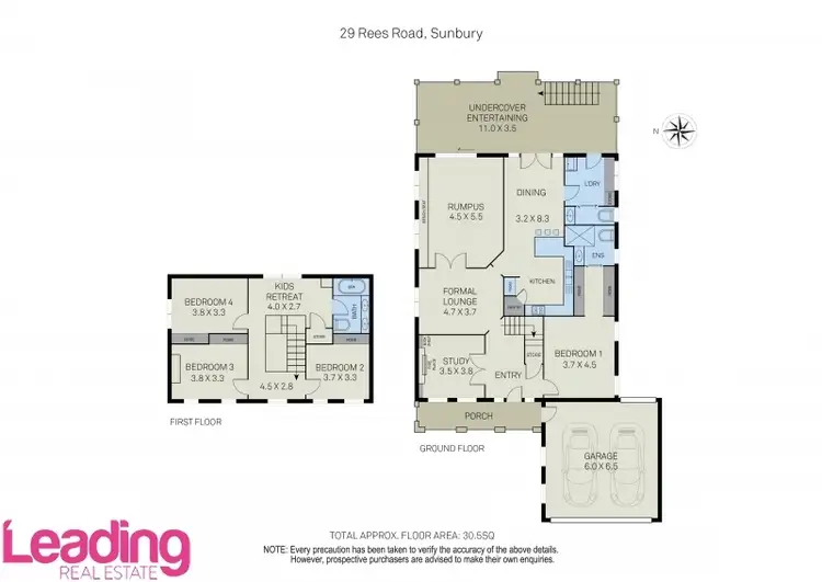 Floorplan of Homely house listing, 29 Rees Road, Sunbury VIC 3429