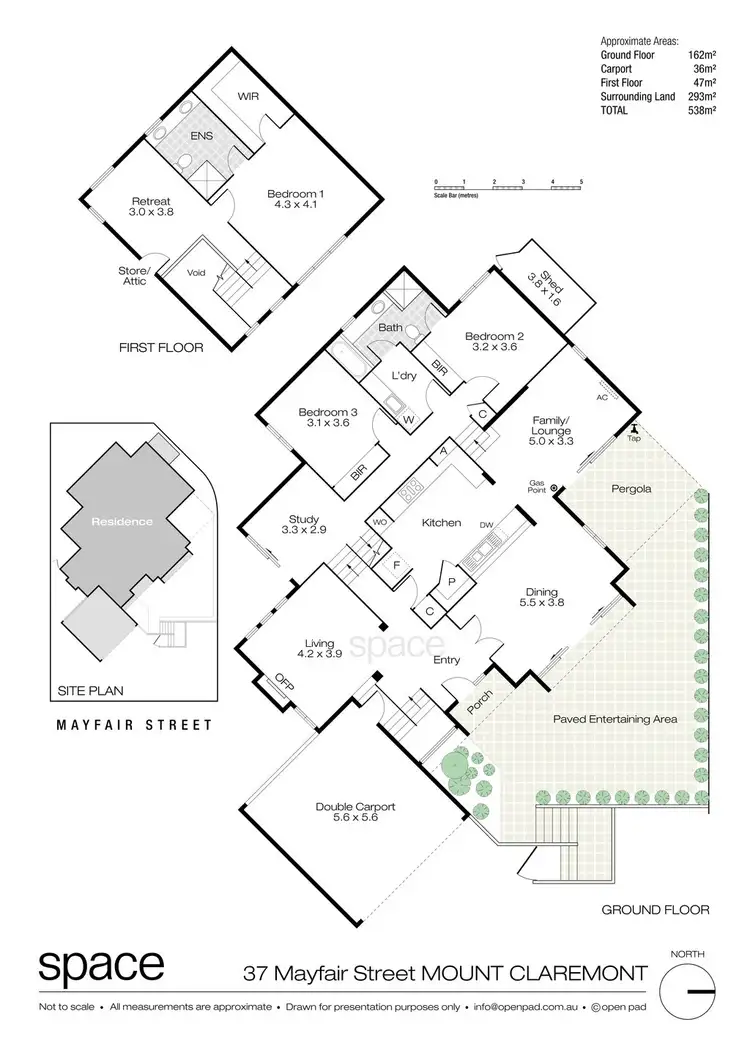 Floorplan of Homely house listing, 37 Mayfair Street, Mount Claremont WA 6010