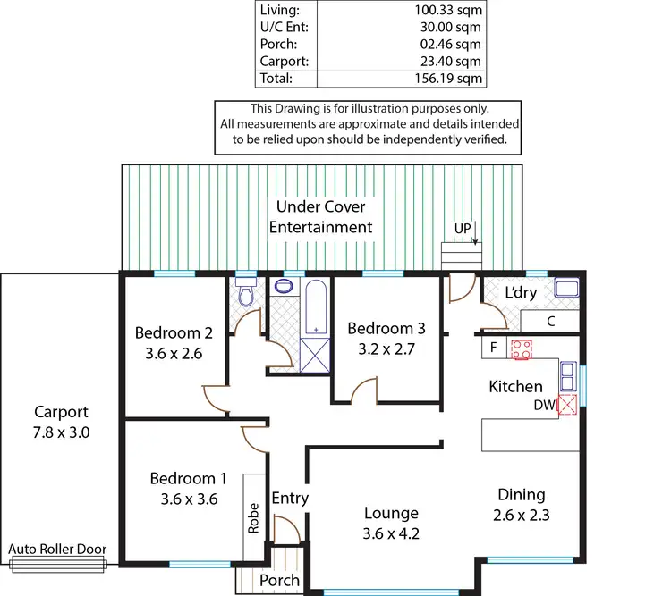 Floorplan of Homely house listing, 4 Robert Road, Hillbank SA 5112
