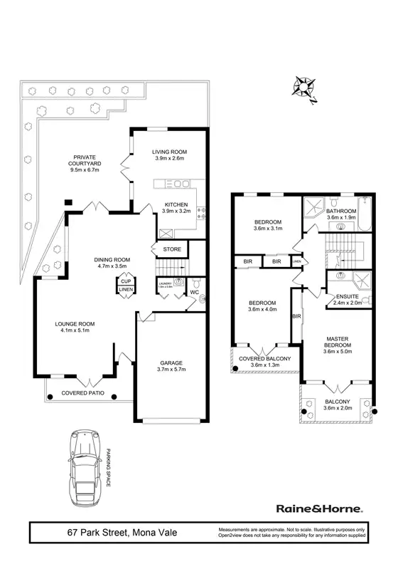 Floorplan of Homely house listing, 67 Park Street, Mona Vale NSW 2103
