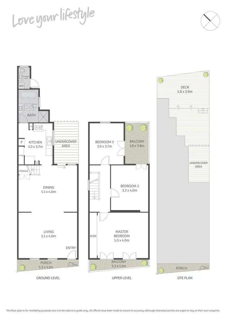 Floorplan of Homely house listing, 30 Queen Street, Newtown NSW 2042