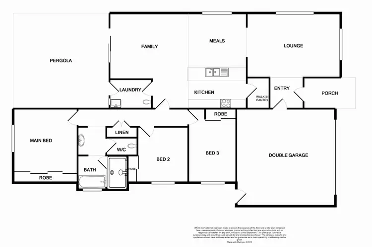 Floorplan of Homely house listing, 40 Highland Way, Bolwarra Heights NSW 2320