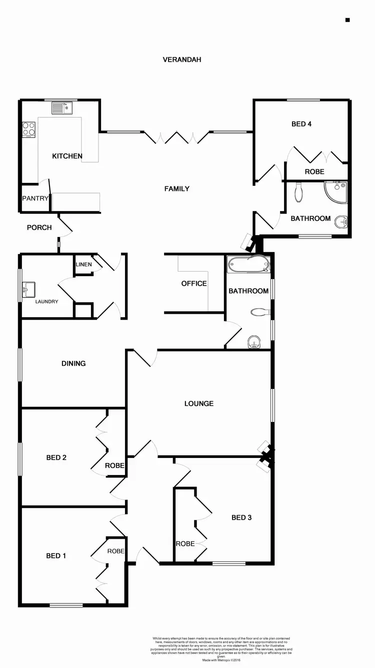 Floorplan of Homely house listing, 29 King Street, Lorn NSW 2320