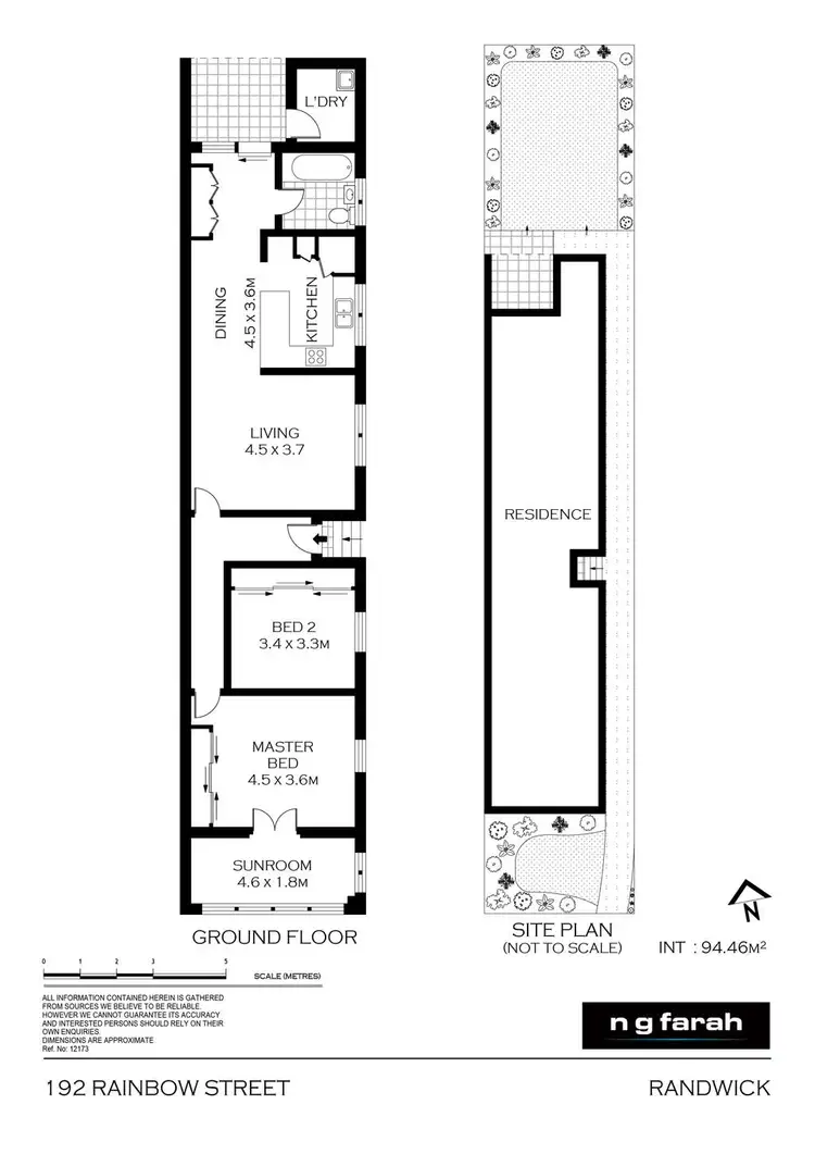 Floorplan of Homely house listing, 192 Rainbow Street, Randwick NSW 2031