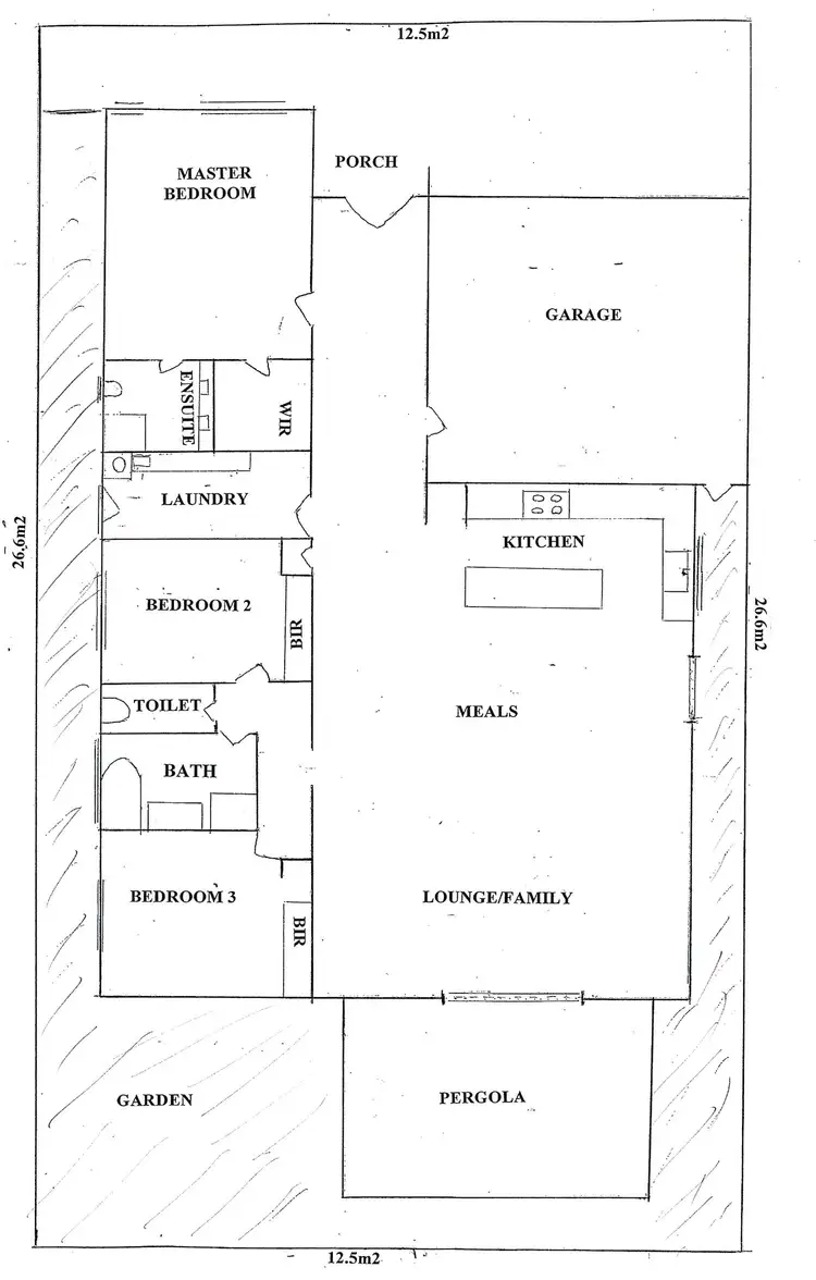 Floorplan of Homely house listing, 4 Phoenix Grove, Plumpton VIC 3335
