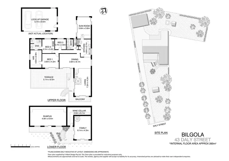 Floorplan of Homely house listing, 43 Daly Street, Bilgola NSW 2107