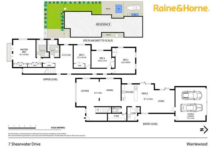 Floorplan of Homely house listing, 7 Shearwater Drive, Warriewood NSW 2102