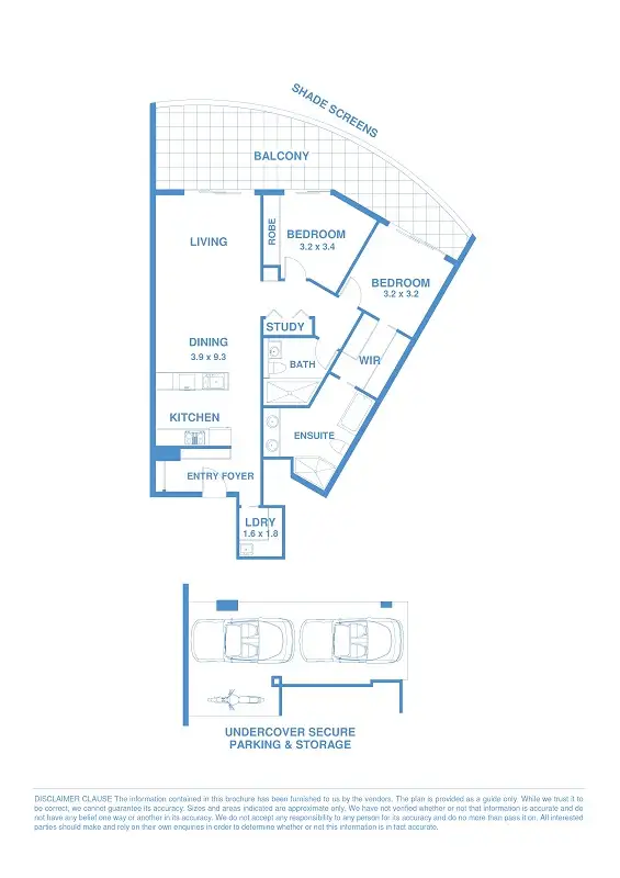 Floorplan of Homely apartment listing, 210/50 McLachlan Avenue, Darlinghurst NSW 2010