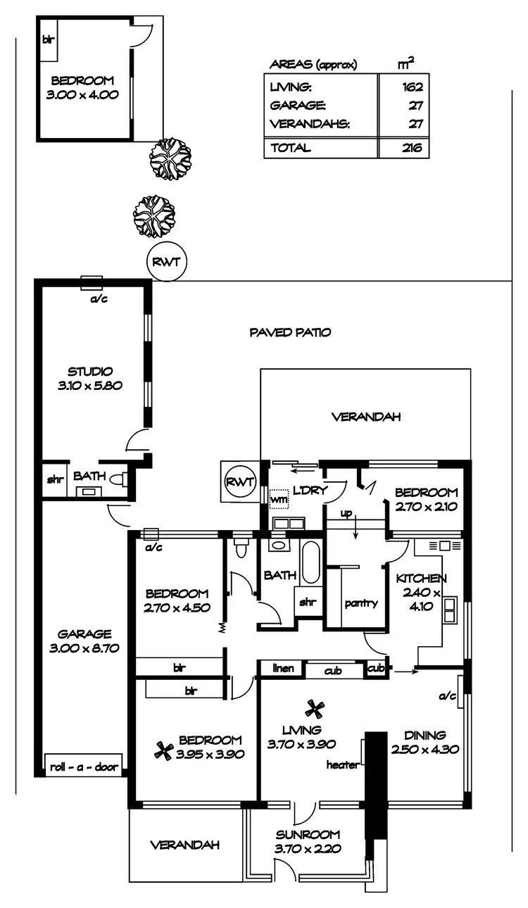 Floorplan of Homely house listing, 35 Frontenac Avenue, Panorama SA 5041