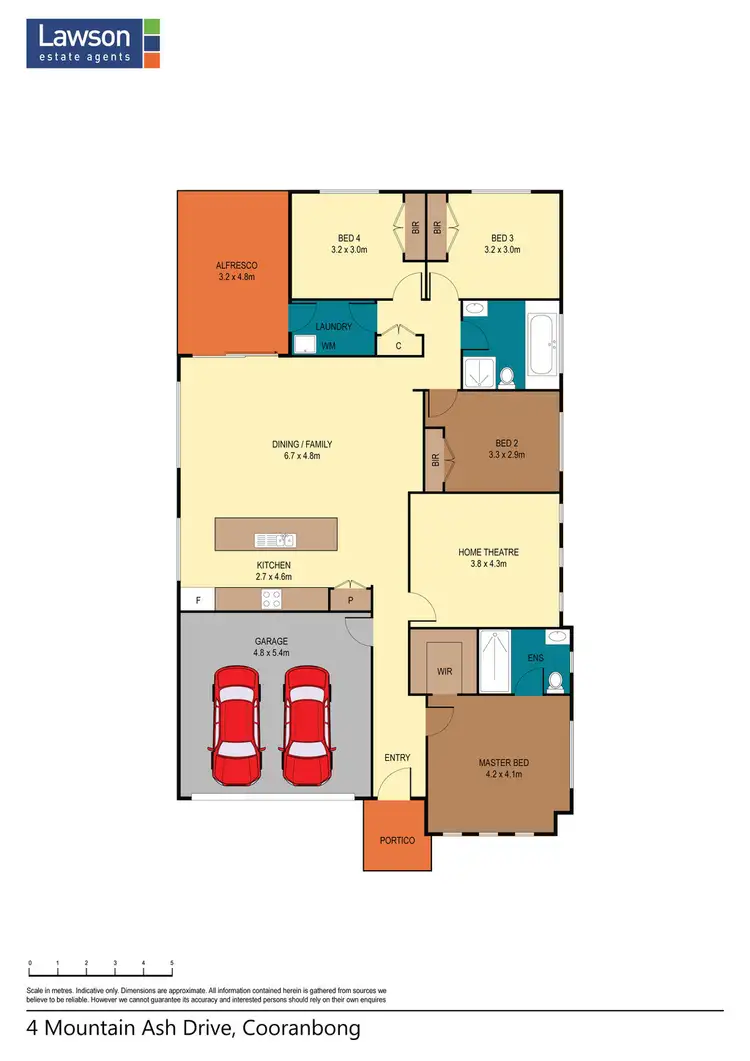 Floorplan of Homely house listing, 4 Mountain Ash Drive, Cooranbong NSW 2265