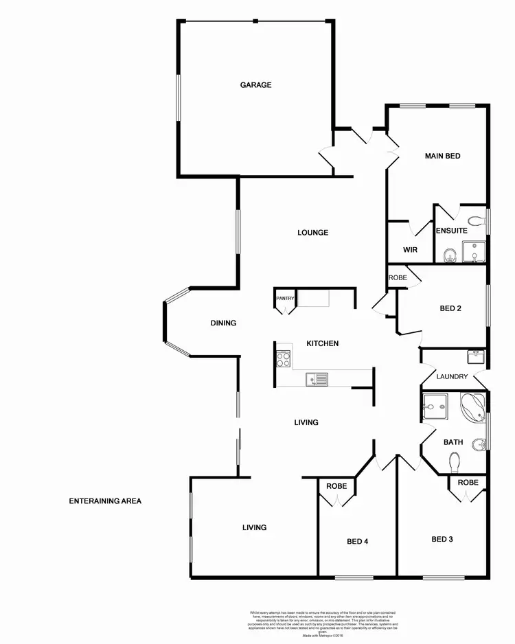 Floorplan of Homely house listing, 38 Clayton Crescent, Rutherford NSW 2320