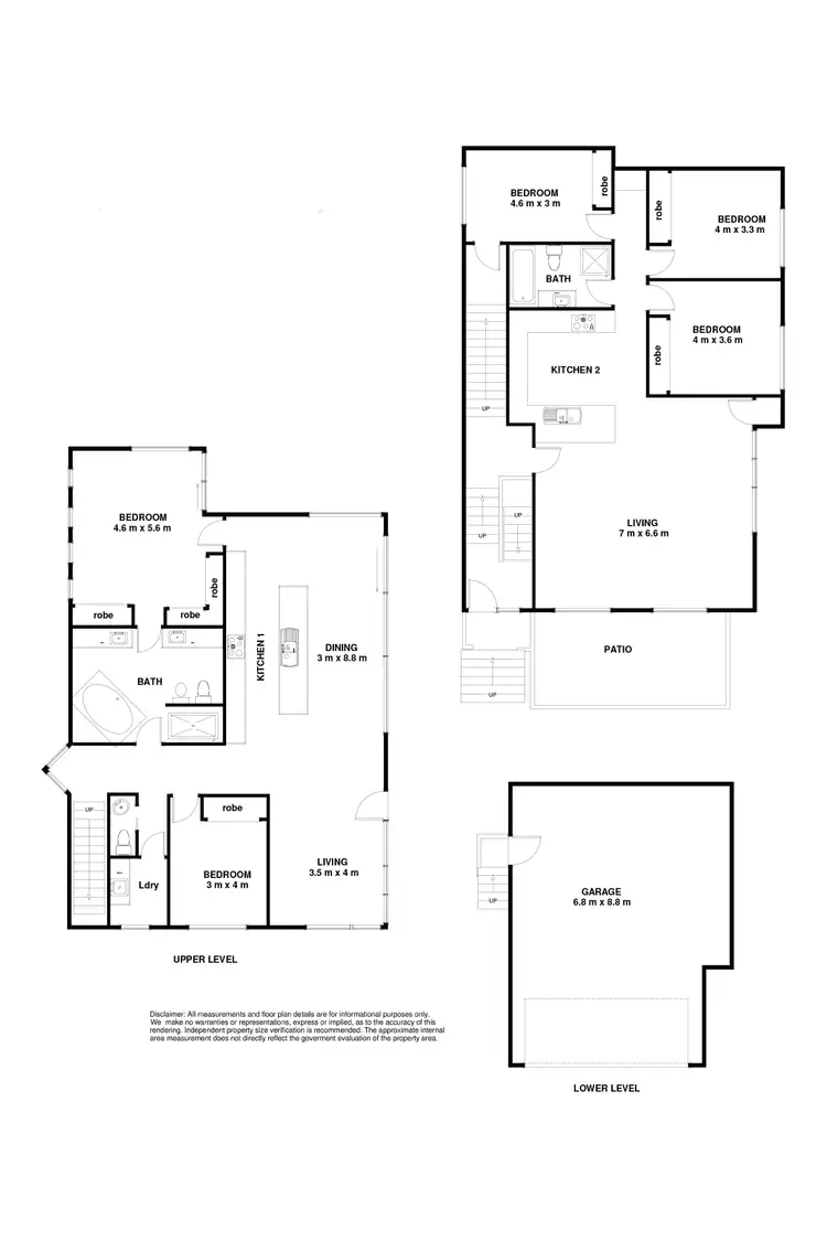 Floorplan of Homely house listing, 23B McAulay Road, Sandy Bay TAS 7005
