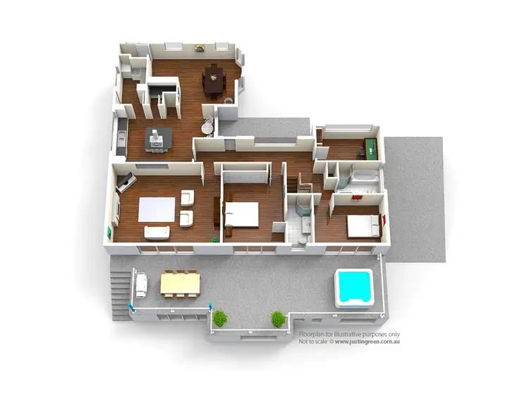 Floorplan of Homely house listing, 106 Dalhunty Street, Tumut NSW 2720