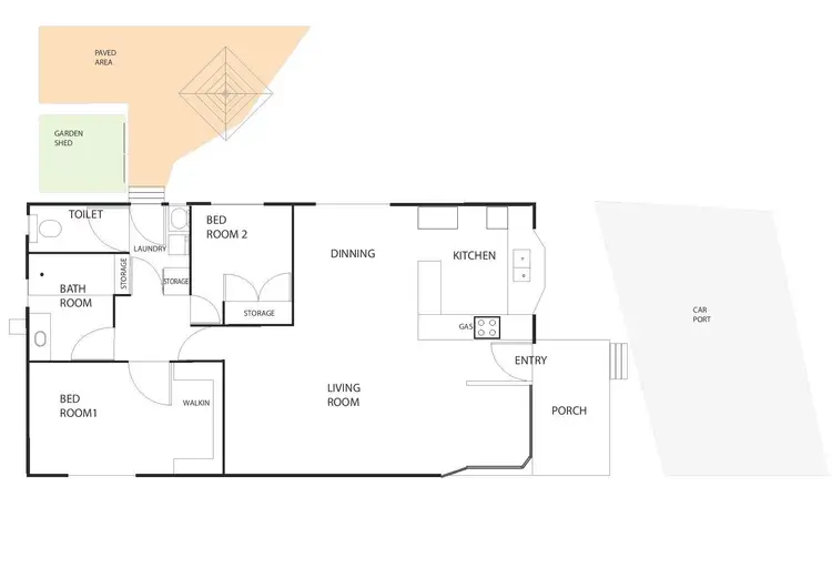 Floorplan of Homely house listing, 28/160 The Round Drive, Avoca Beach NSW 2251