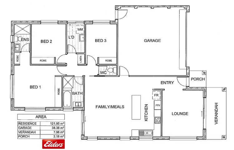 Floorplan of Homely house listing, 7 Carl Street, Googong NSW 2620