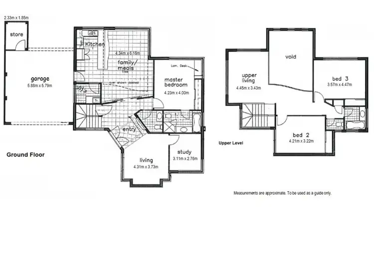 Floorplan of Homely townhouse listing, 3/152 Labouchere Rd, Como WA 6152