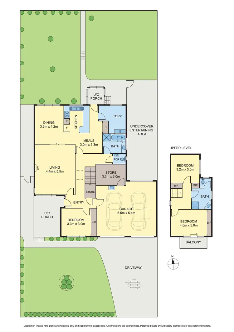 Floorplan of Homely house listing, 88 Helen Street, St Albans VIC 3021