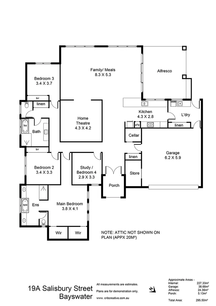 Floorplan of Homely house listing, 19a Salisbury Street, Bayswater WA 6053