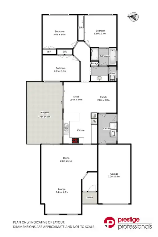 Floorplan of Homely house listing, 10 Hickory Mews, Wattle Grove NSW 2173