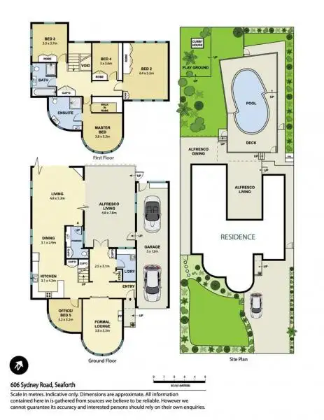 Floorplan of Homely house listing, 606 Sydney Road, Seaforth NSW 2092