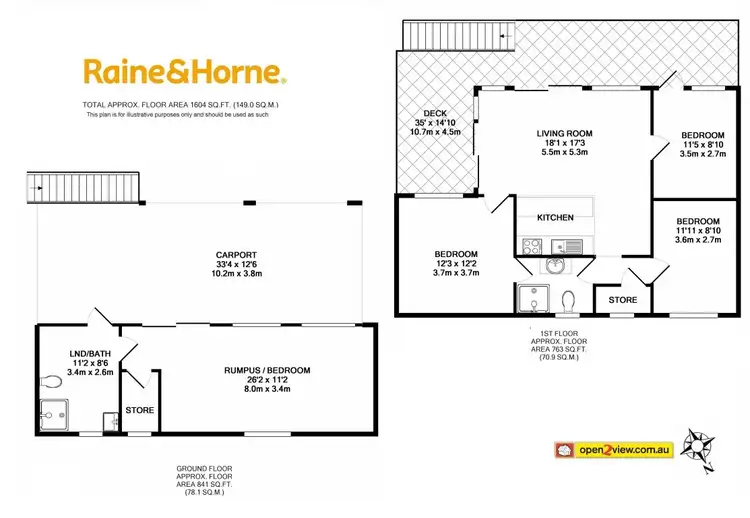 Floorplan of Homely house listing, 91 Northcove Road, Long Beach NSW 2536
