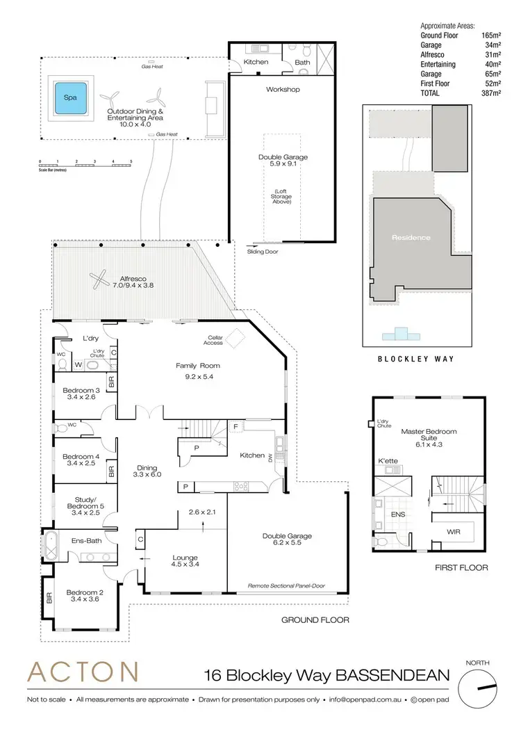 Floorplan of Homely house listing, 16 Blockley Way, Bassendean WA 6054