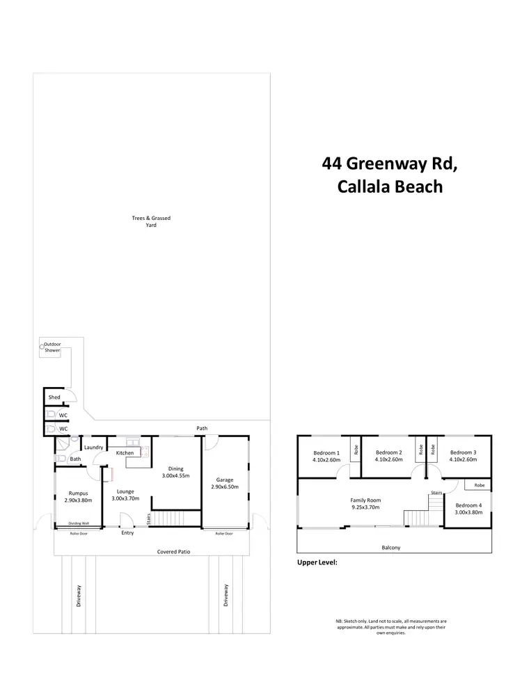 Floorplan of Homely house listing, 44 Greenway Road, Callala Beach NSW 2540