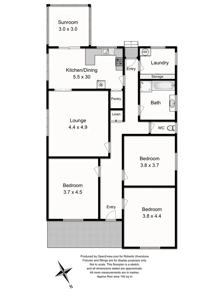 Floorplan of Homely house listing, 70 Main Street, Ulverstone TAS 7315