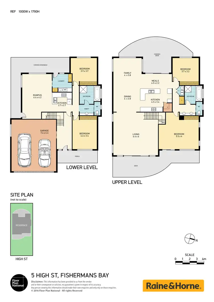 Floorplan of Homely house listing, 5 High Street, Fishermans Bay NSW 2316