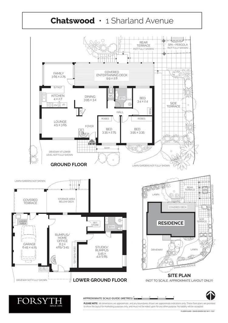 Floorplan of Homely house listing, 1 Sharland Avenue, Chatswood NSW 2067