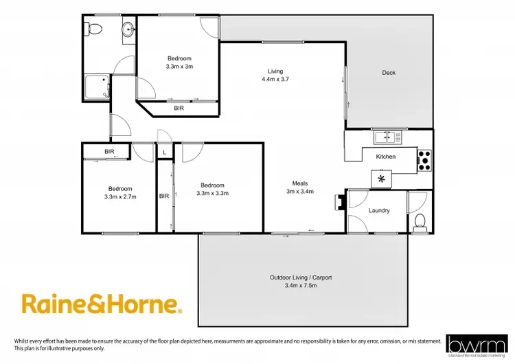 Floorplan of Homely house listing, 35 Kennedy Crescent, Denhams Beach NSW 2536