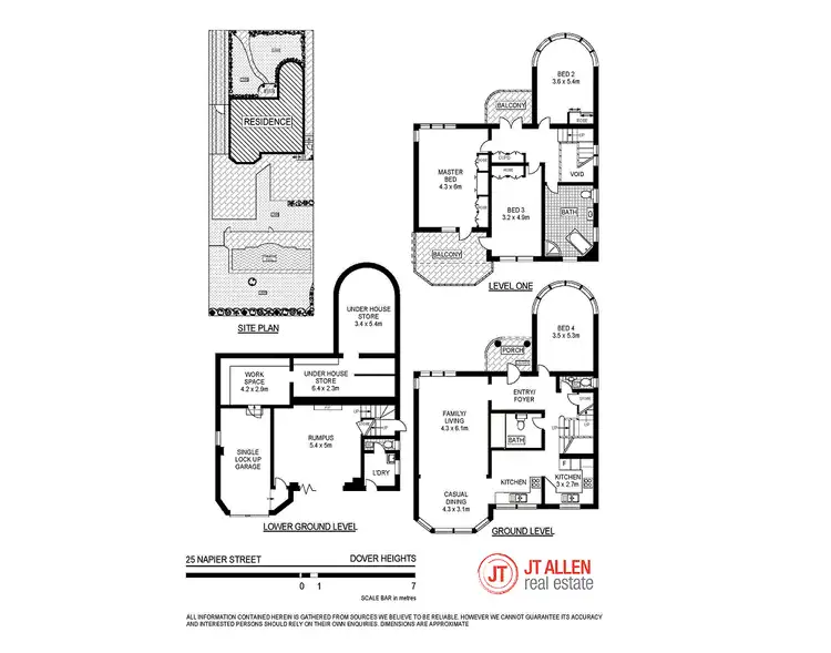 Floorplan of Homely house listing, 25 Napier Street, Dover Heights NSW 2030