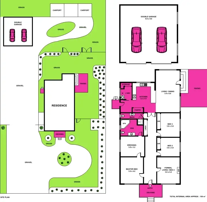 Floorplan of Homely house listing, 21 Manton Road, Moolap VIC 3224