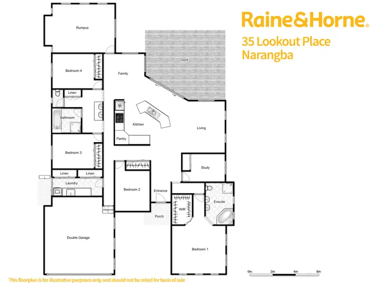 Floorplan of Homely house listing, 35 Lookout Place, Narangba QLD 4504