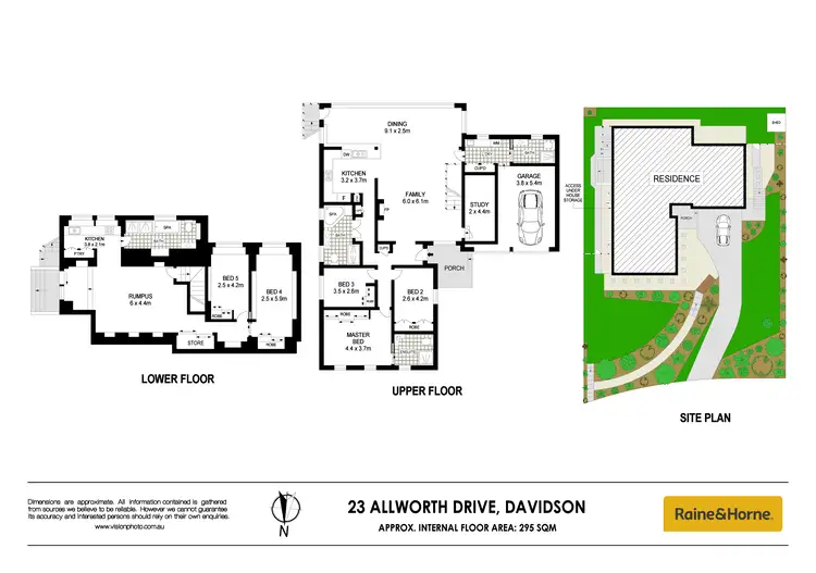 Floorplan of Homely house listing, 23 Allworth Drive, Davidson NSW 2085