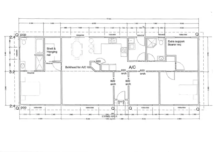 Floorplan of Homely house listing, 6 Tschirpig Lane, Lyrup SA 5343