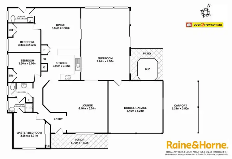 Floorplan of Homely house listing, 2 Thomas Mitchell Crescent, Sunshine Bay NSW 2536
