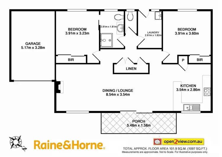 Floorplan of Homely unit listing, 1/21 Newth Place, Surf Beach NSW 2536