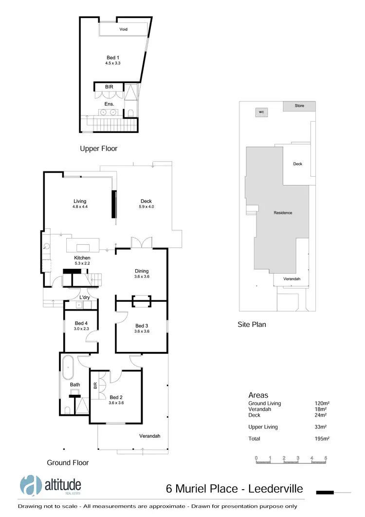 Floorplan of Homely house listing, 6 Muriel Place, Leederville WA 6007
